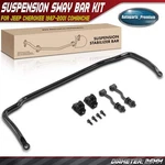 Front Suspension Sway Bar With Bushing Kit For Jeep Cherokee 87-01 Comanche 26MM. Fixed Price $173.89.