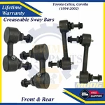 Moog Oem Front & Rear Sway Bar Links For 1994-2002 Toyota Corolla Celica 10 Yr. Fixed Price $141.06.