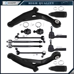 Front Ball Joint Sway Bar Tie Rod End Control Arm Fits 2009-2015 Dodge Journey. Fixed Price $103.07.