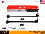 Ctr 2PCS Front Stabilizer Links For 2011-2016 Hyundai Genesis Coupe 54830-2M001. Fixed Price $38.12.