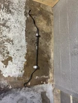 Bmw E90 328I 2010 Rear Stabilizer Sway Bar 6764425. Fixed Price $50.00.