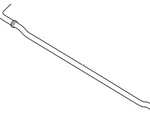 Genuine Ford Stabilizer Bar 8L1Z-5A772-B. Fixed Price $63.43.