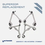 Autoacer -4P Front & Rear Upper Control Arms For Jaguar S-type F-type Xj Xk S-V8. Fixed Price $299.00.