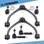 For 2005-2009 2010 Dodge Dakota 6PCS Upper Control Arms Tie Rod Ends Ball Joints. Fixed Price $65.13.