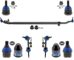Front Tie Rod Assembly Ball Joints & Links For Ram 2500 2014-2024 Wheel Drive. Fixed Price $696.00.