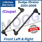 Pair Moog Oem Front Sway Bar Links For 2001-2005 Dodge Stratus Lifetime Warranty. Fixed Price $88.99.