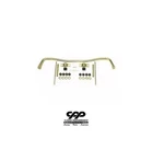 1953-62 Chevy Corvette Front 7/8" Black Powdercoated Sway Bar Kit Addco 855. Fixed Price $248.00.