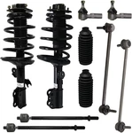 Front Struts Sway Bars Tie Rods For 1998-2003 Toyota Sienna. Fixed Price $302.95.