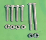 Audi A4 A5 S4 S5 B8 SQ5 Front Upper Control Arms Installation Kit. Fixed Price $39.99.