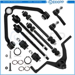 Eccpp 10PCS Upper Control Arm Ball Joints Kit 1995-2000 2001 Ford Explorer. Fixed Price $73.71.