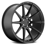 Niche M147 Essen Wheel 19X8.5 (35, 5X114.3, 72.56) Black Single Rim. Fixed Price $420.00.