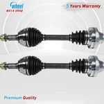 Front Driver & Passenger Side Cv Axle For 2011-2017 Vw Touareg 3L 3.6L 4.2L Awd. Fixed Price $231.00.