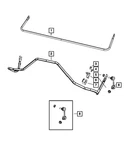 Genuine Mopar Stabilizer Bar Link 5151803AA. Fixed Price $39.44.