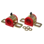 Energy Suspension 9.5160R; Universal Sway Bar Bushings 24MM Red, Pair. Fixed Price $30.38.