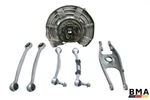 Bmw M3 M4 F80 F82 F83 Rear Left Knuckle Control Arm Set Of (6) 2015 - 2020 Oem. Fixed Price $359.99.
