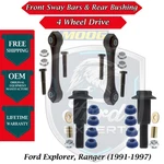 Moog Oem Front & Rear Sway Bars 1991-1997 Ford Ranger Explorer 10 Yr Warran. Fixed Price $78.96.