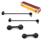 Front & Rear Sway Bar Stabilizer Set For 2003 Saab 9-5 2008-2011 Fwd. Fixed Price $47.97.
