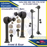 Moog Front & Rear Sway Bar Links For 2007-2018 Volvo S60/S80/V60/V70/XC60/XC70. Fixed Price $160.48.