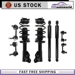 Front Struts Springs Rear Shocks Absorbers Sway Bars For 2006 - 2011 Honda Civic. Fixed Price $171.86.