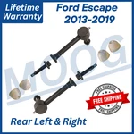 Pair Moog Oem Rear Sway Bar Link 2013-2019 Ford Escape Lifetime Warranty. Fixed Price $75.98.