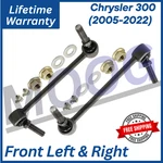 Moog Oem Front Greaseable Sway Bars For 2005-2022 Chrysler 300, Lifetime Warr.... Fixed Price $93.76.