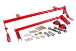 Bmr XSB005R Red 05-14 Mustang Xtreme Anti-roll Bar Kit Rear Hollow 35MM. Fixed Price $679.95.