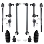 Front & Rear Ball Joints Sway Bars Tie Rods For 2003-2008 Hyundai Tiburon. Fixed Price $100.95.