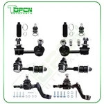 10X Front Lower Upper Ball Joint Sway Bar Rack Bellow For 2001-04 Toyota Tacoma. Fixed Price $73.29.