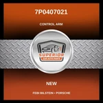 Febi Bilstein 2011-2016 Porsche Cayenne Control Arm 7P0407021. Fixed Price $123.49.