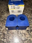 Moog K8653 Suspension Stabilizer Bar Bushing Kit 75-97 Ford Tap Desc.. Fixed Price $15.99.