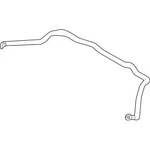 Genuine Bmw Stabilizer, Front 31-30-3-411-509 New. Fixed Price $203.13.