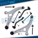 Front Lower Control Arms Tie Rods Sway Bar Links For 2014 2015 Kia Optima 2.4L. Fixed Price $249.13.