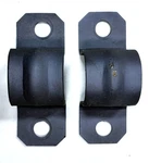 Pair 1967-1973 Mustang Cougar Front / Rear Sway Bar Insulator Bracket Oem Ford. Fixed Price $15.00.