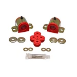 Energy Suspension 16.5123R; Front Sway Bar Bushings Red For 92-01 Honda Prelude. Fixed Price $41.00.