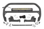 Nudge Bar Inch Chrome Single Row Led Ford Bronco Sport 4WD (2021-2024). Fixed Price $499.95.