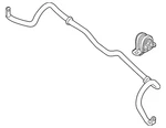Genuine Nissan Stabilizer Bar 54611-7LF0B. Fixed Price $266.66.