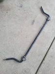 99-05 Mazda MX-5 Miata Nb Front Stabilizer Bar Assembly. Fixed Price $130.00.