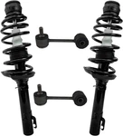 Front Struts Sway Bars For 1999 2000 2001 2002 Volkswagen Golf. Fixed Price $202.95.