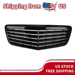 Gloss Black Front Grille For 2007-2009 Mercedes Benz W211 E350 E500 E63. Fixed Price $106.99.