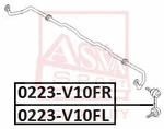 Febest 2006-2011 Honda Civic Stabilizer Link 0223-V10FL. Fixed Price $99.00.