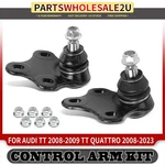 2X Front Lower Ball Joint For Audi Quattro 2008-2023 2008-2009 Tts. Fixed Price $40.18.