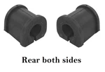 2X Anti Roll Bar Bushes Rear For Vauxhall Opel Vectra Signum Saab 9-3 24457843. Fixed Price $26.77.