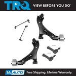 Trq Front 6 Pc Steering & Suspension Kit Control Arms Sway Links Tie Rods For Gm. Fixed Price $199.95.