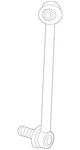 Genuine Gm Stabilizer Link 84962142. Fixed Price $53.90.