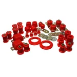Energy Suspension 818113R Hyper Flex System; Red; Master Set;. Fixed Price $756.27.