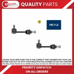 Meyle Hd Rear Anti Roll Bar Link Kit For 6 Series Conv 04-10. Fixed Price $122.15.