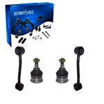 Detroit Axle Front Lower Ball Joints + Sway Bar Links For 2008 2009 2010. Fixed Price $53.95.
