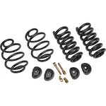 Speedway Motors 1963-72 Chevy C10 Lowering Kit: 2" Front & 4" Rear Drop Springs. Fixed Price $247.99.