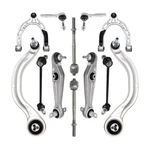12X Front Control Arm & Sway Bar Link Tie Rod End Set For 17-21 Tesla Model 3. Fixed Price $318.98.