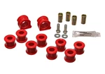 Energy Suspension 15.5106R Sway Bar Bushing Set Fits 98-06 Beetle Golf Jetta. Fixed Price $53.67.